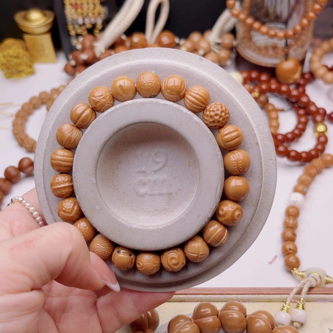 小***利猴头核桃手串多宝