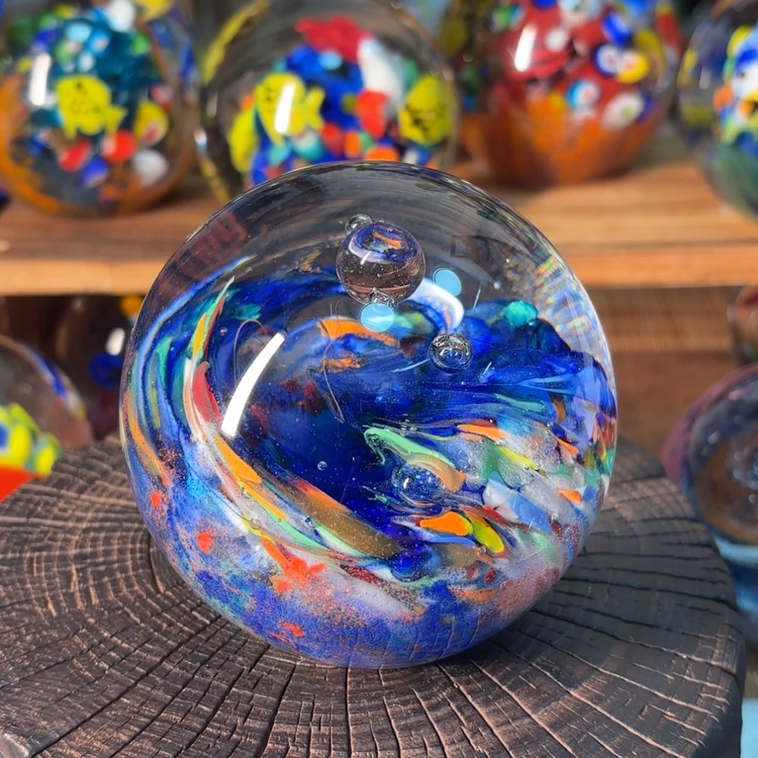 琉璃手工艺品精品