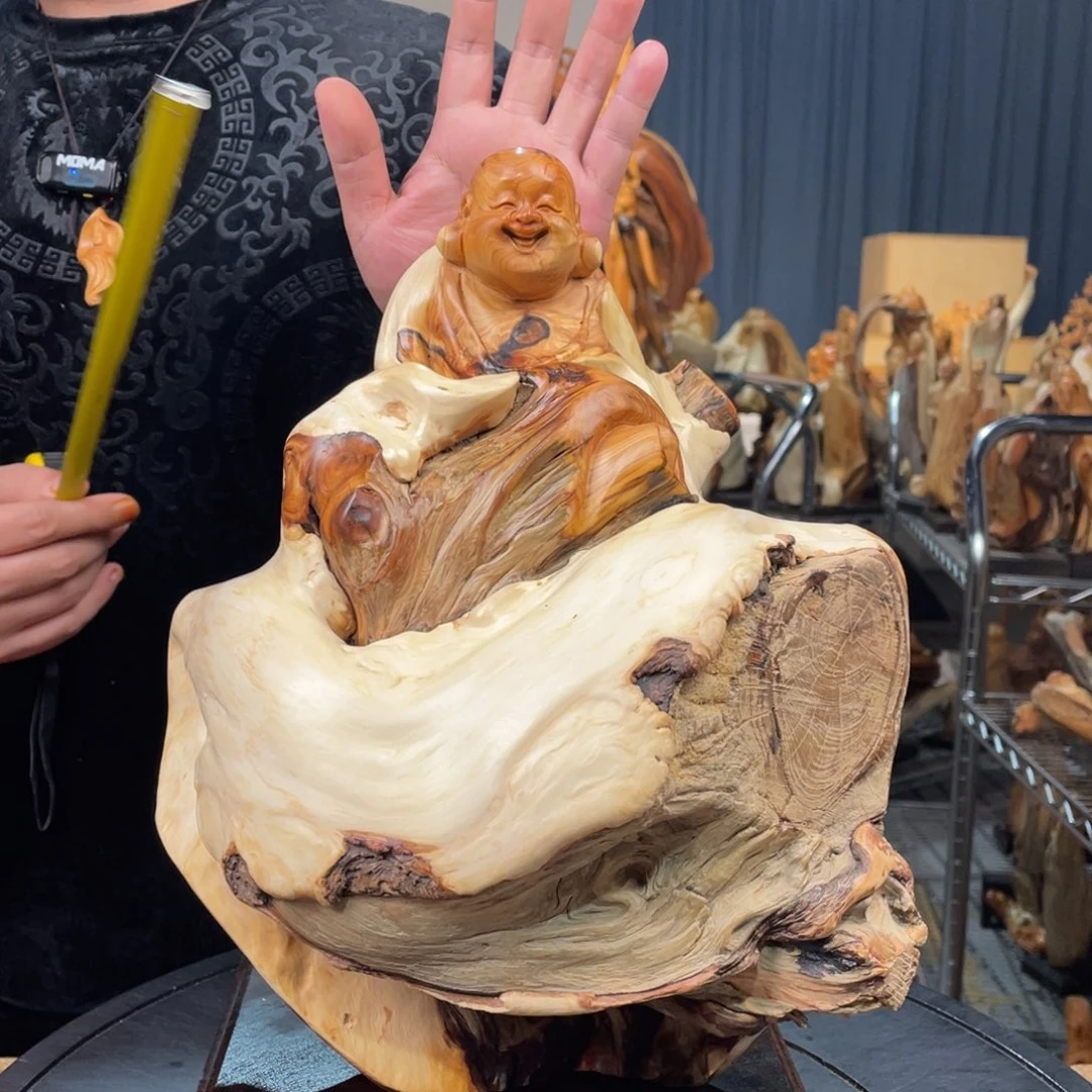 柏木（崖柏）随型摆件