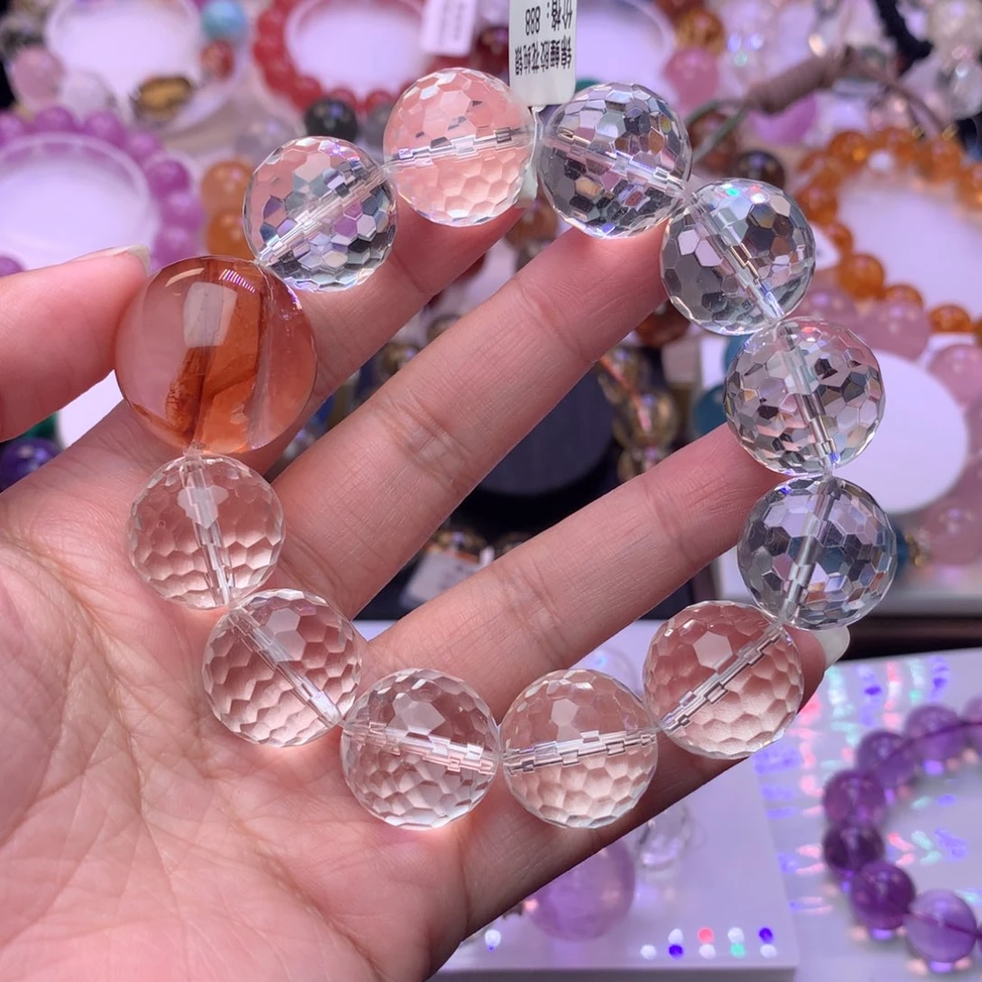 水晶手链未镶嵌手链
