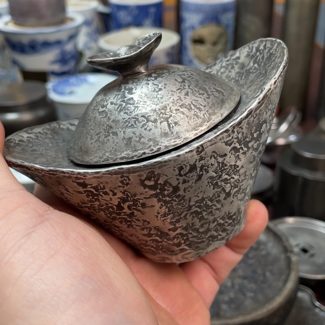 核桃两个球核桃两个球茶叶罐