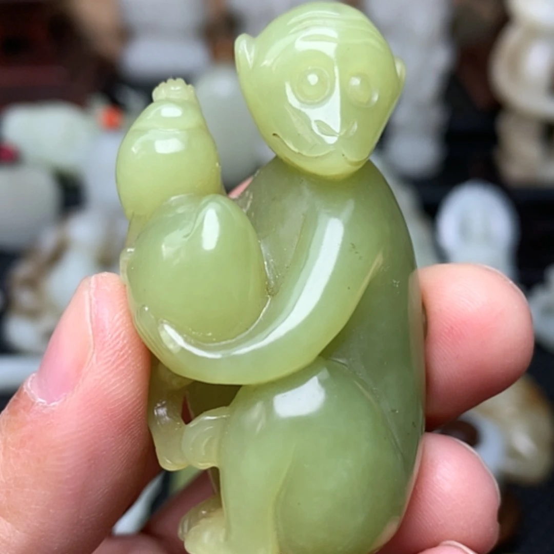 【闪购商品】未镶嵌和田玉挂件