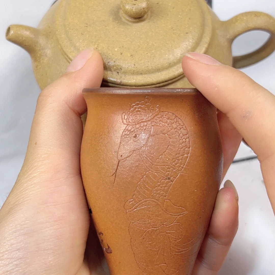 紫砂买杯送壶，壶瑕疵