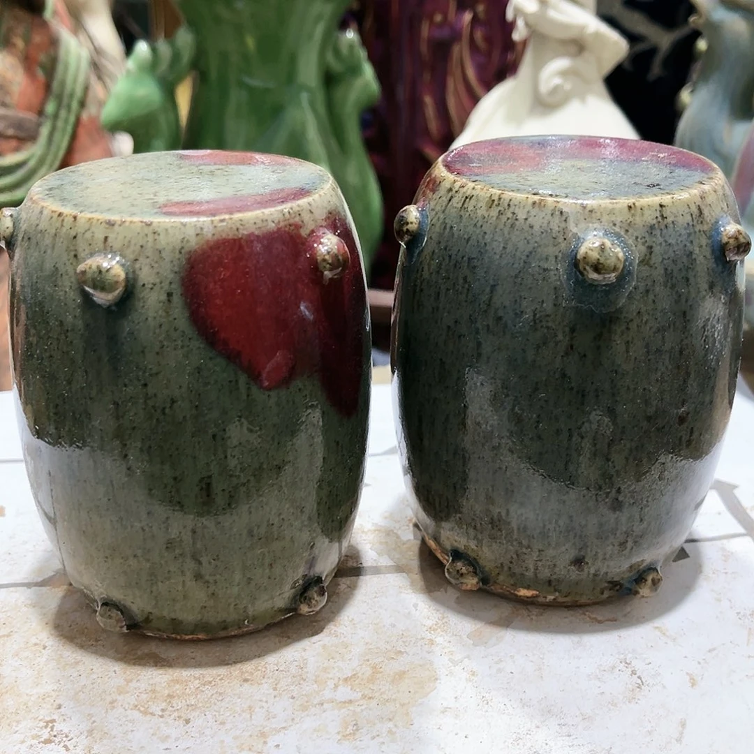 瓦当摆件摆件茶桌茶台陶瓷