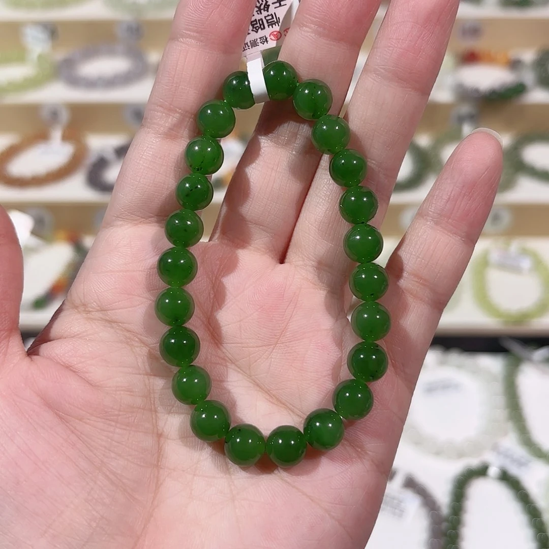 和田玉手链未镶嵌a