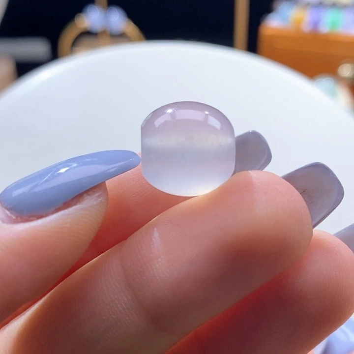 翡翠未镶嵌吊坠(不含链)翡翠高冰路路通