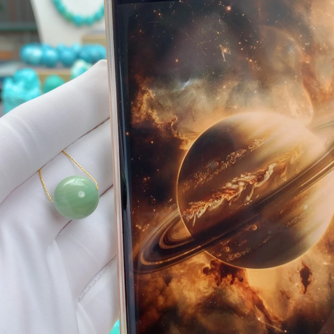 未镶嵌绿松石精品