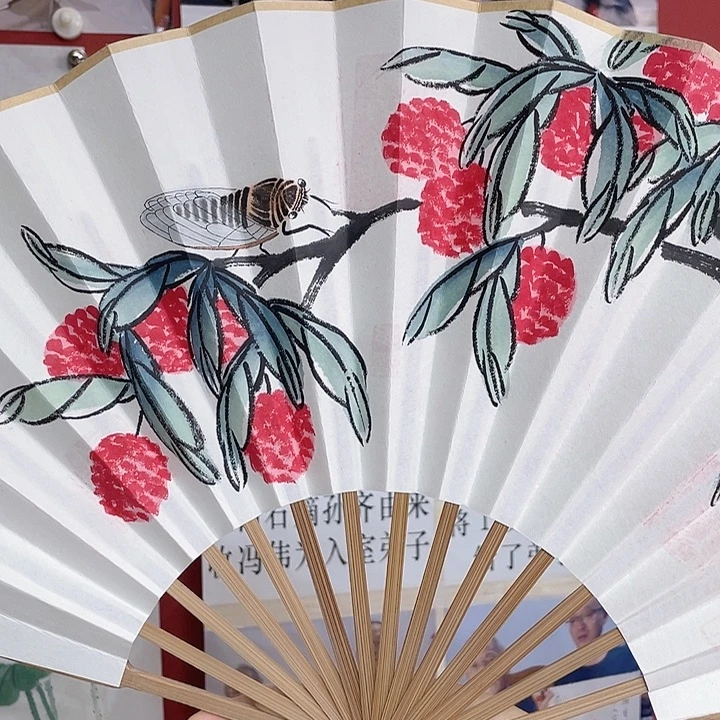 国画冯老师手绘作品