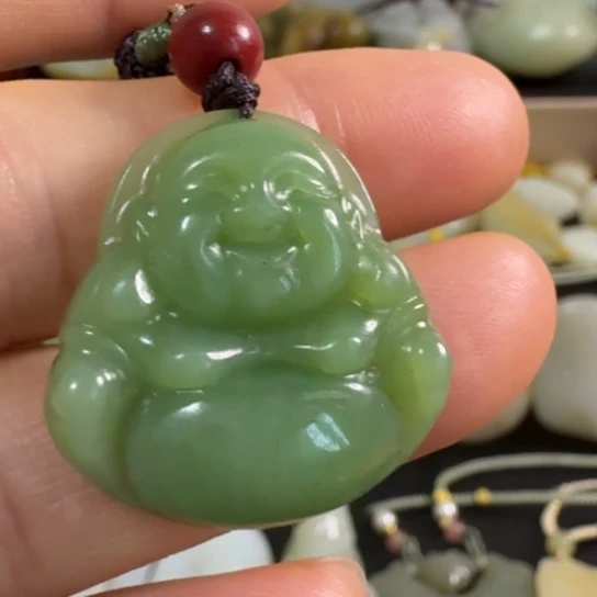 和田玉（糖玉）未镶嵌颈饰