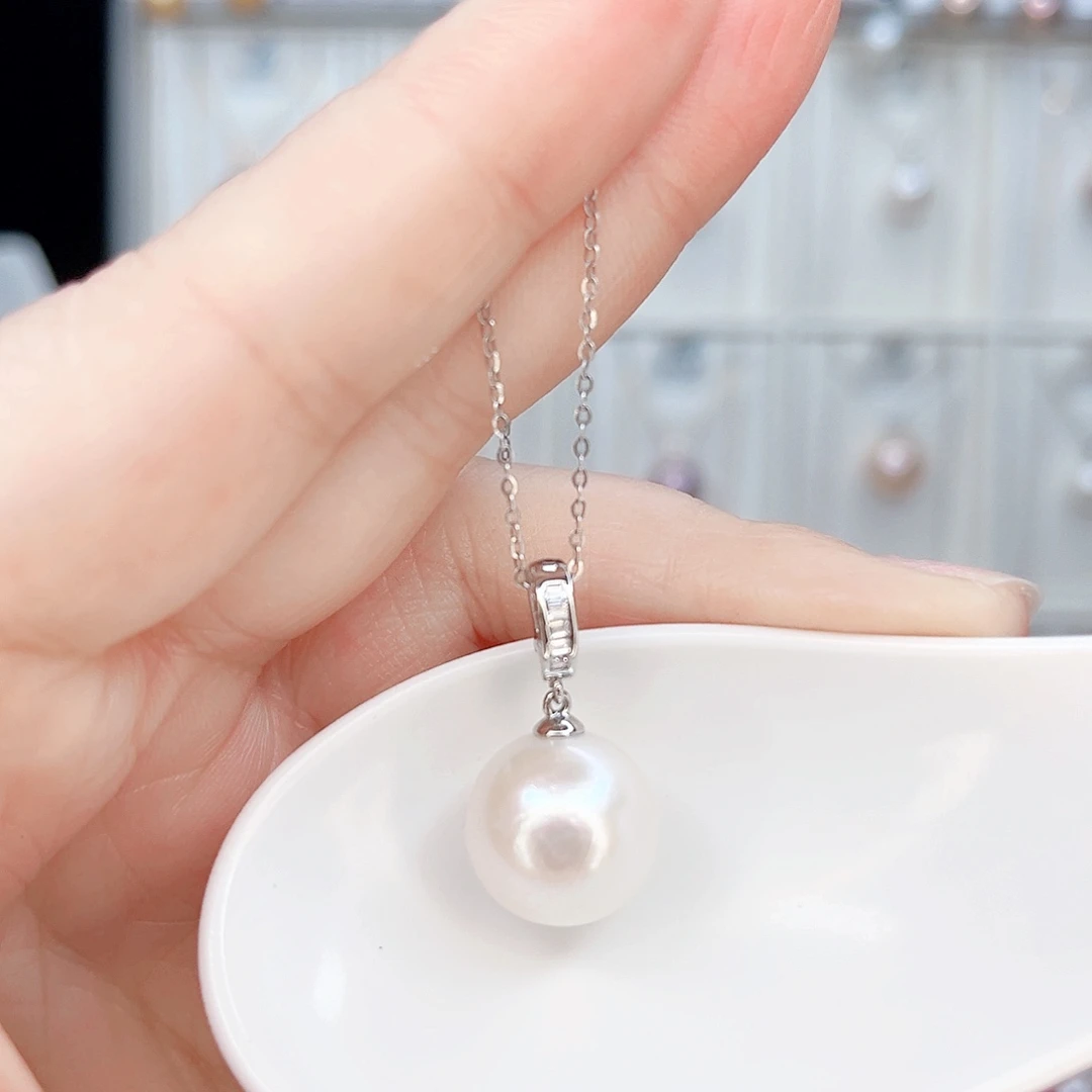 吊坠(赠链)合金淡水珍珠