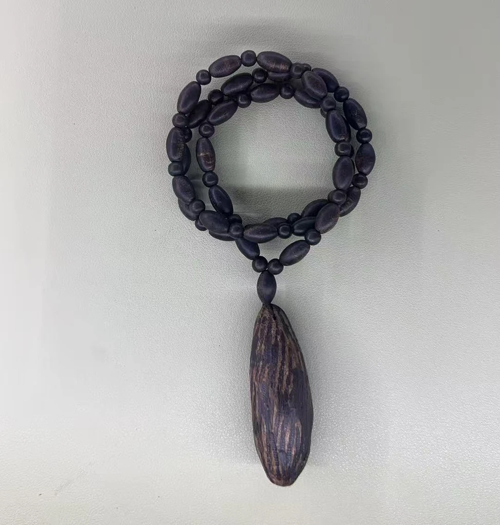 【孟总甄选】蚁王-神龙木小果高端吊坠