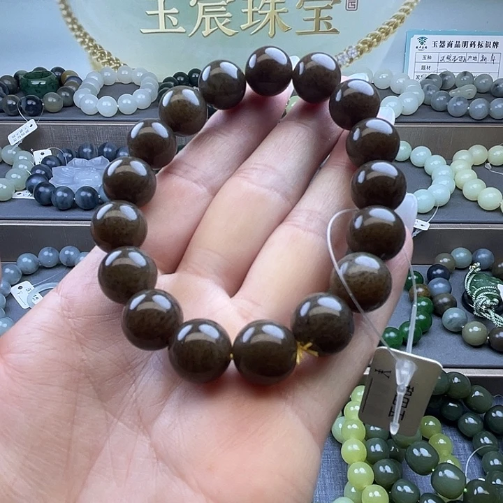 未镶嵌手链和田玉