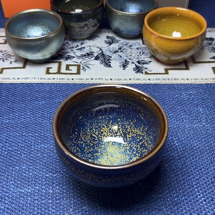 建阳建盏喝茶主人杯