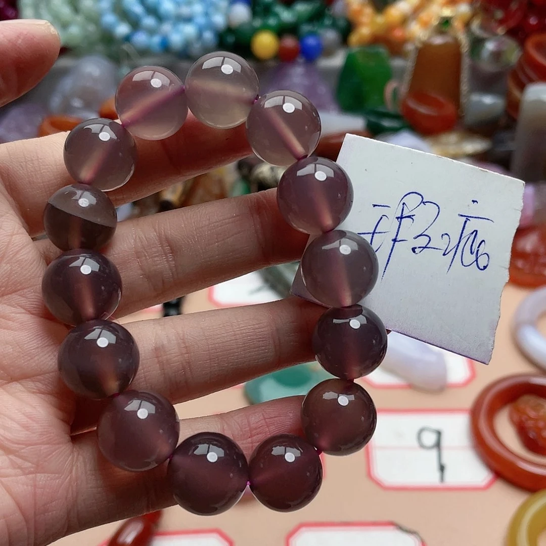 玛瑙/玉髓颈饰合金木*啊