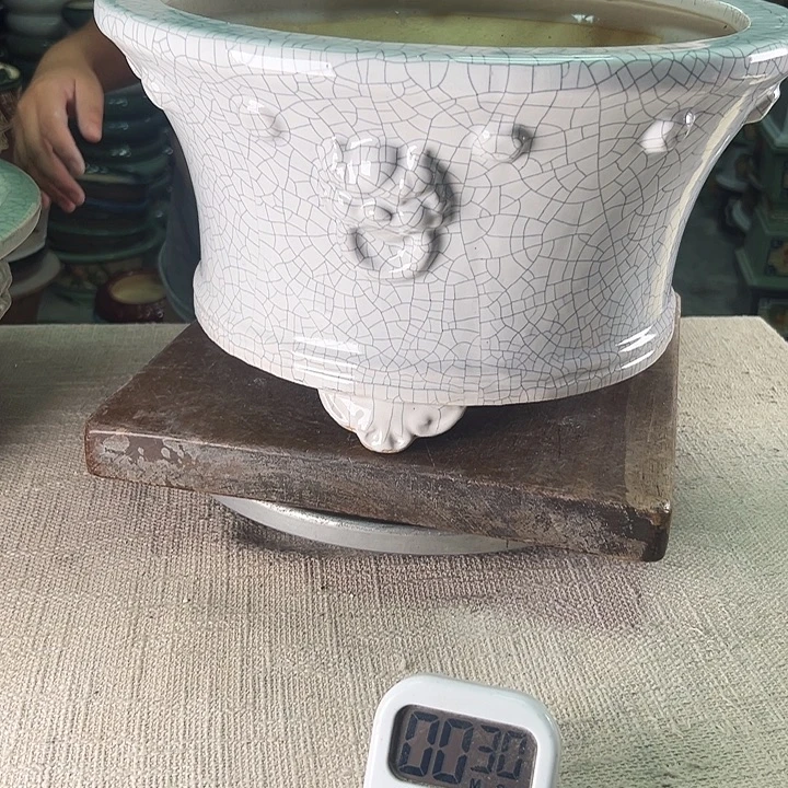 永***业泳坤堂石湾盆陶瓷