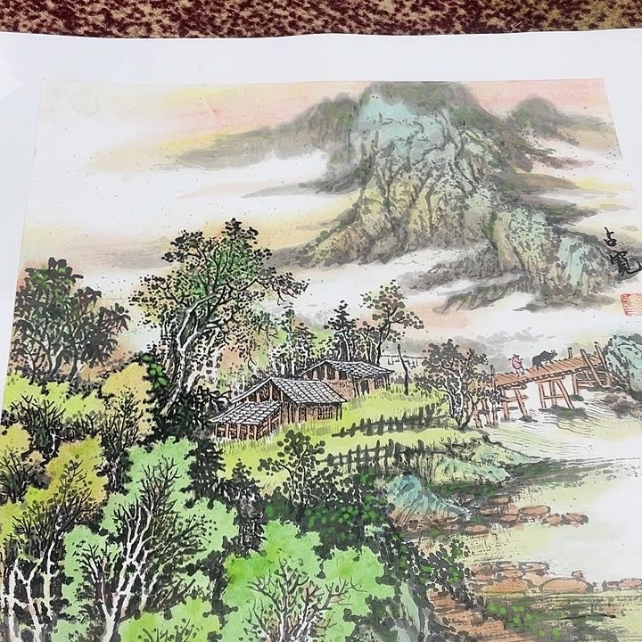 国画雕****а全占宽老师作品6666666