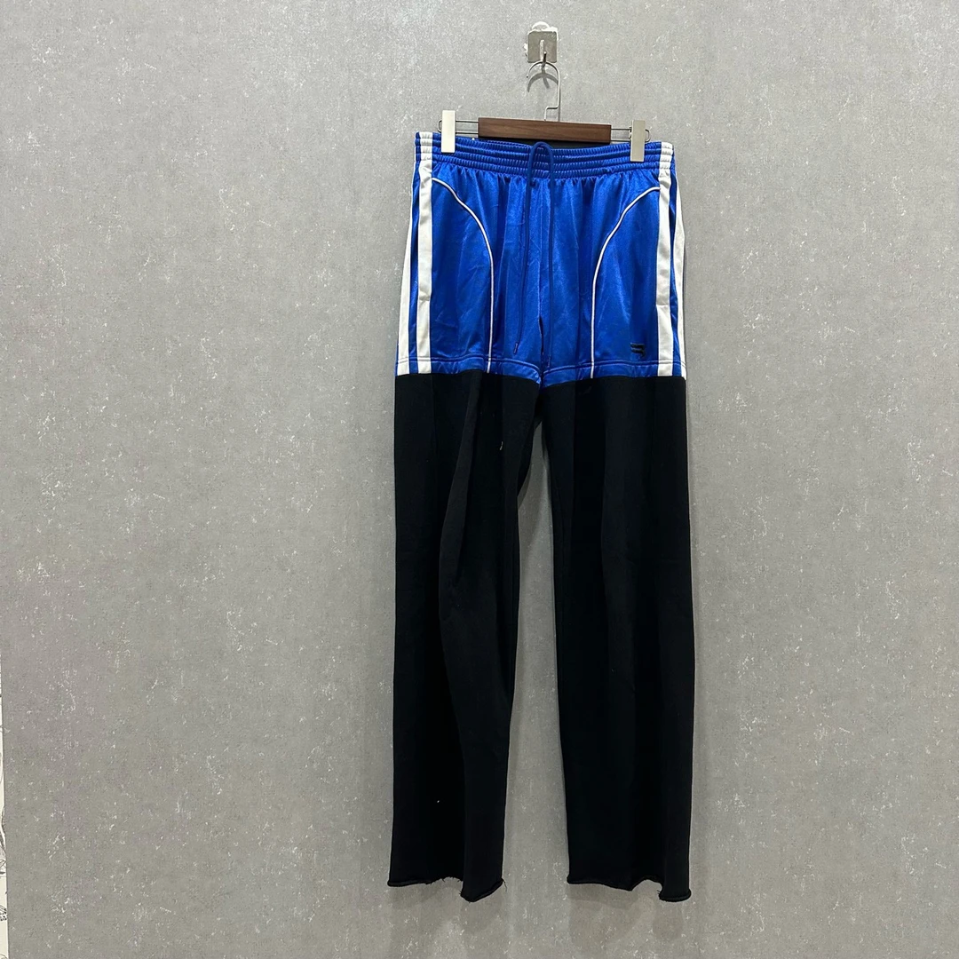 99新 Balenciaga/巴黎世家 纯色微标运动平纹长裤M码003719