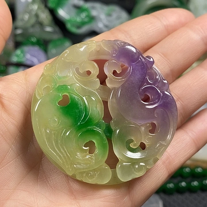 吊坠紫金钵盂菩提