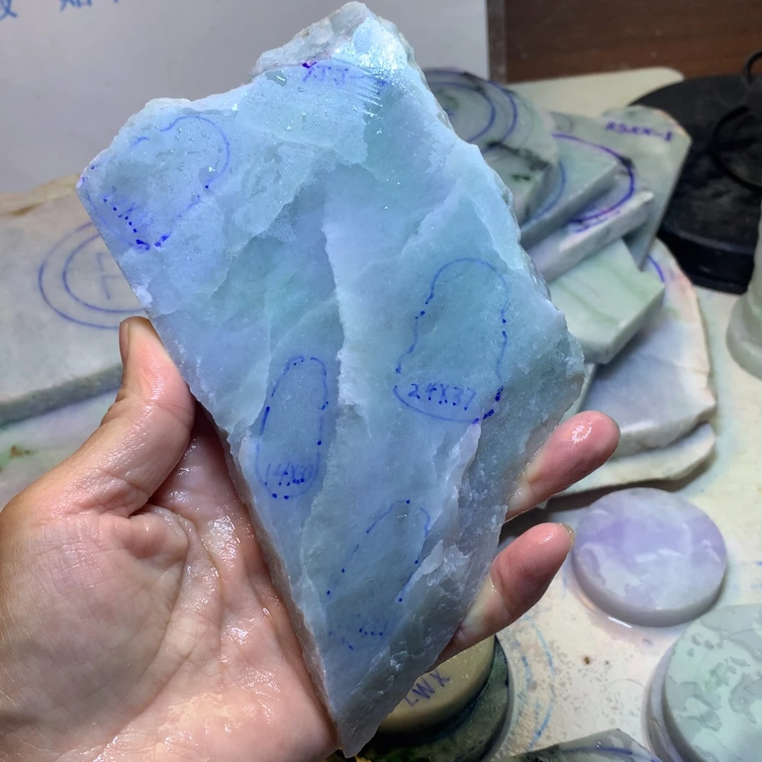 翡翠散珠翡翠裸石