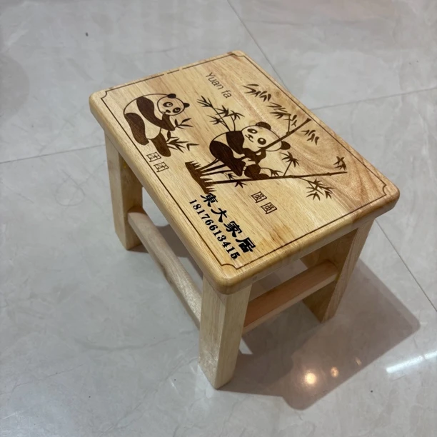 小木凳凳茶几鞋凳木凳中式复古手工木质家用小方凳