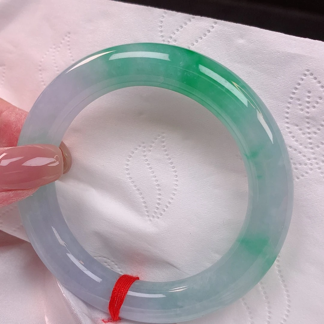 【闪购商品】未镶嵌手镯翡翠54+