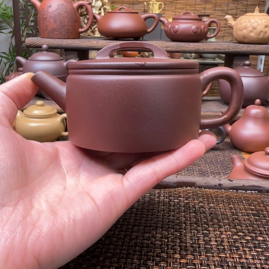 茶壶紫砂宜兴原矿紫砂手工制200