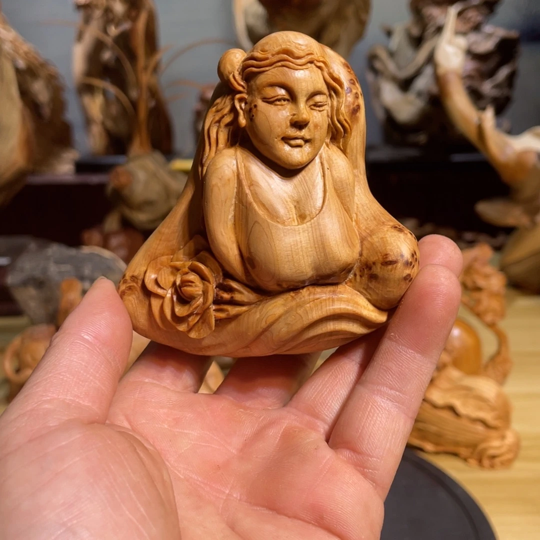 柏木太行崖柏工艺品