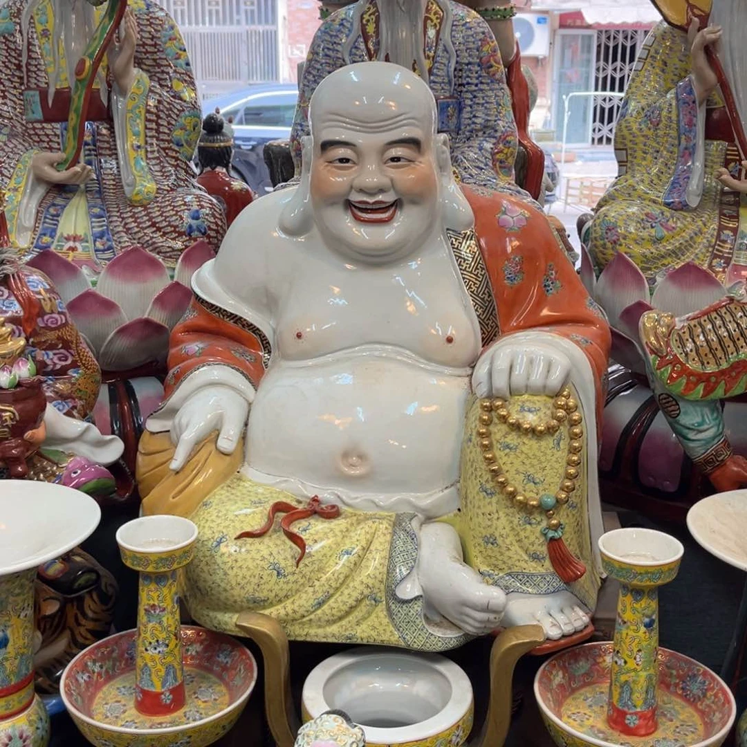 陶瓷用****3景德镇手工陶瓷雕塑摆件