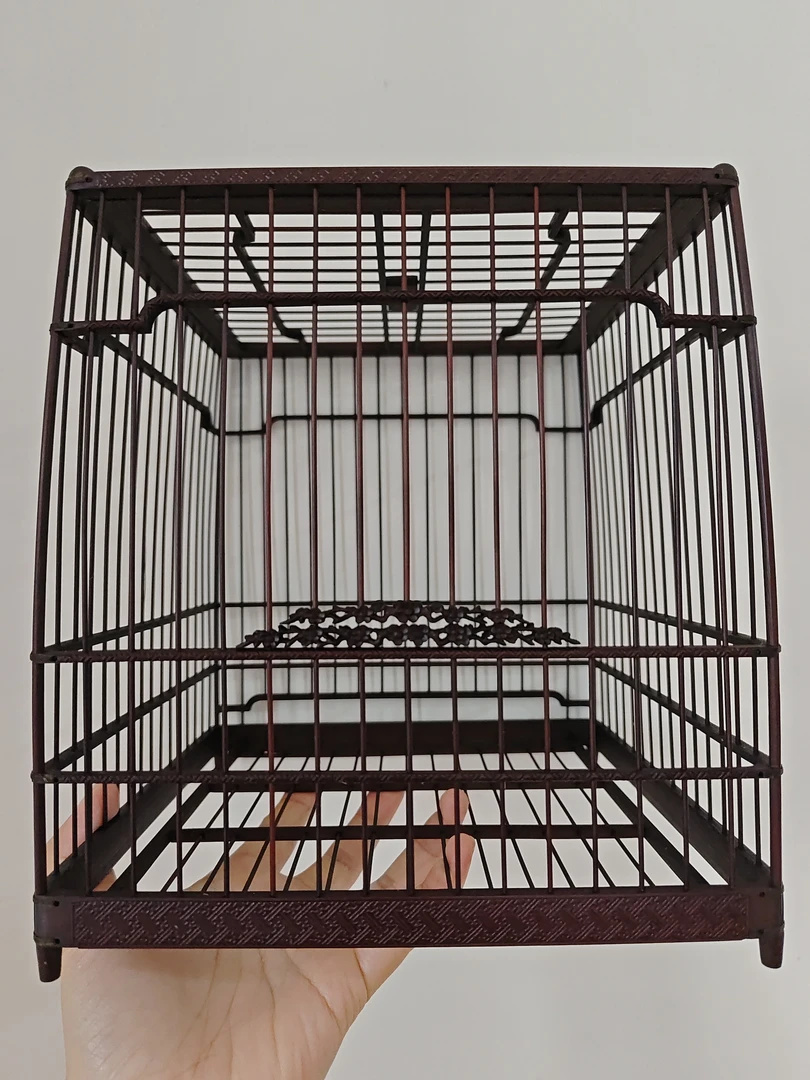 煎竹，有瑕疵，空笼，一笼一拍.