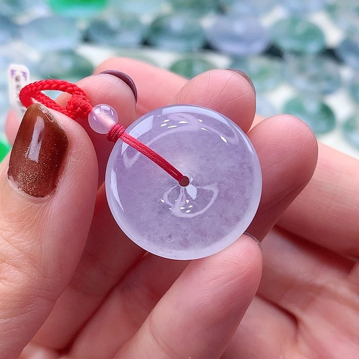 颈饰未镶嵌翡翠编号24-尺寸22.5/5.1