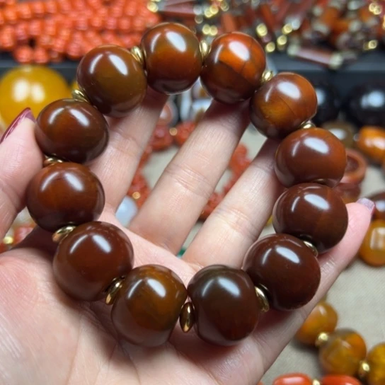 玛瑙/玉髓颈饰未镶嵌永**业