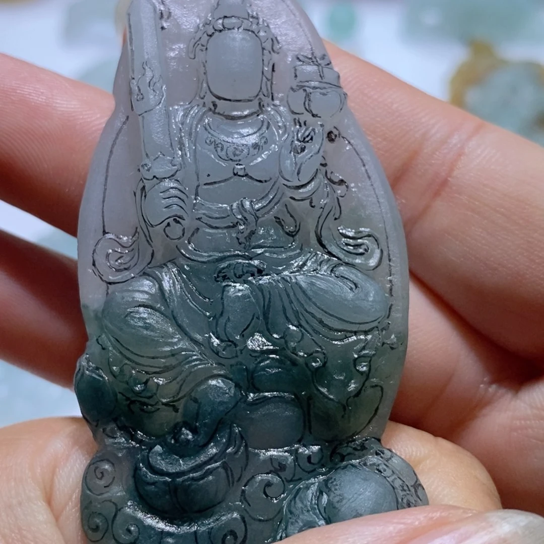 未镶嵌定制翡翠王*否毛货