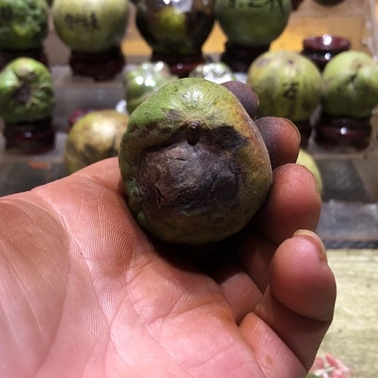 吊坠桃核核桃核桃