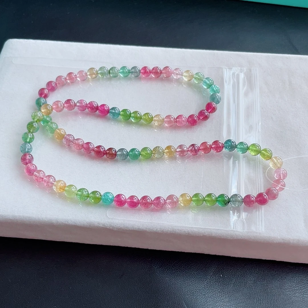 手链未镶嵌碧玺6.3mm左右