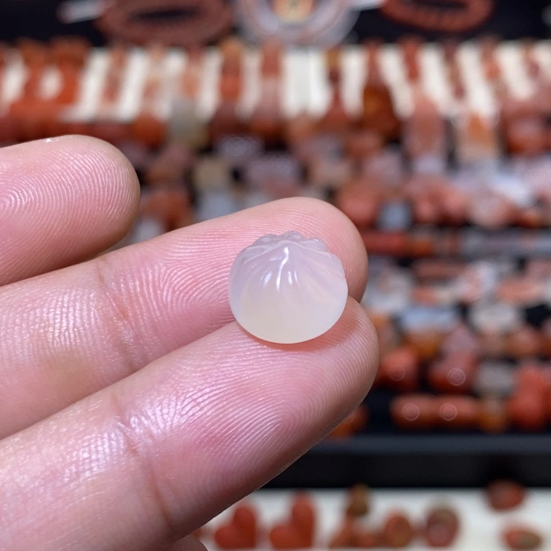 南红玛瑙冰飘未镶嵌包子3