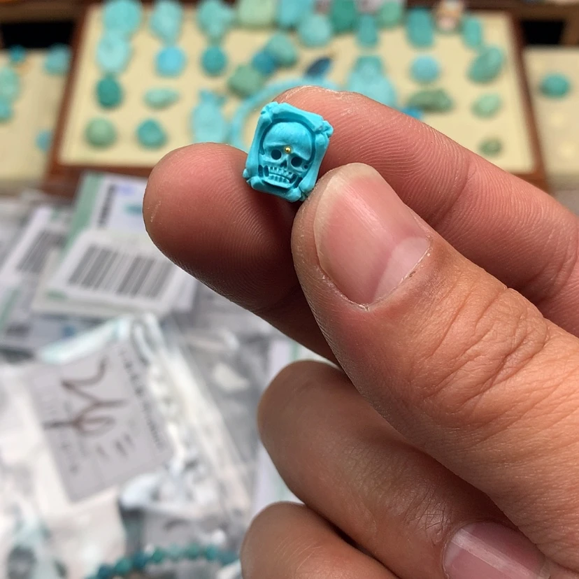 【闪购商品】绿松石颈饰未镶嵌45