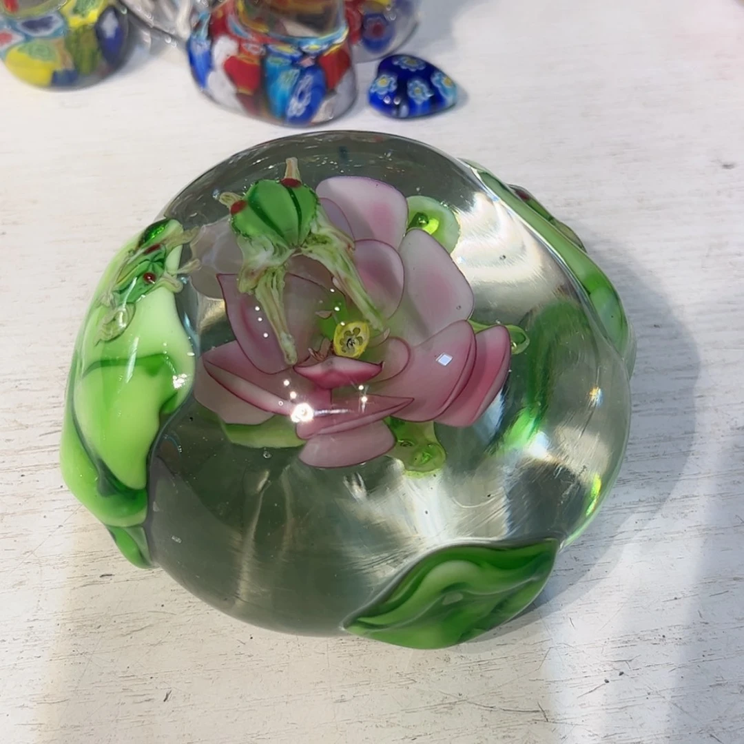 【闪购商品】琉璃手工艺品翡**翠纯手工