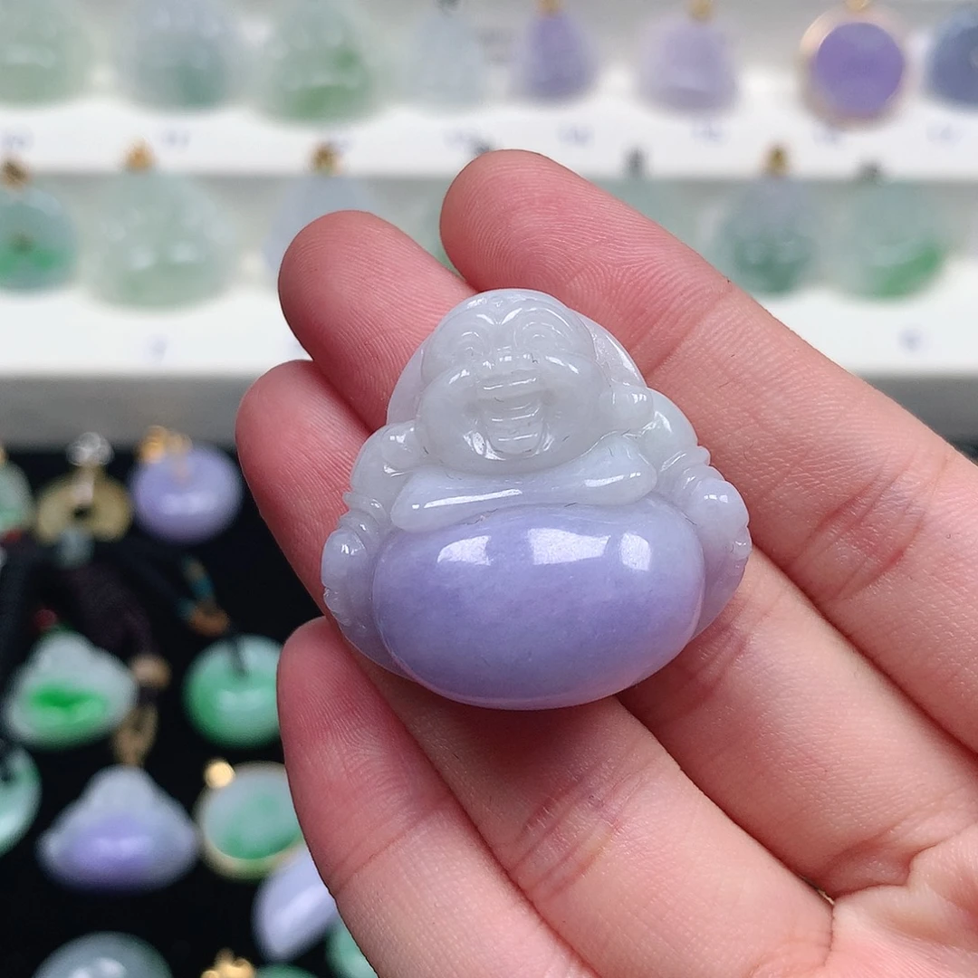 颈饰未镶嵌翡翠翡翠吊坠
