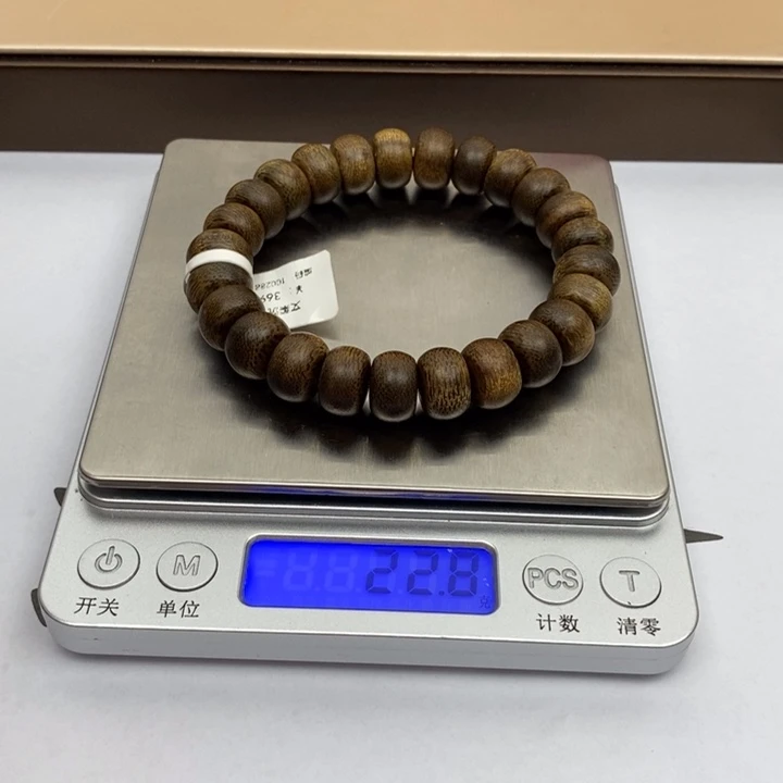 银***装手串沉香文莱沉香