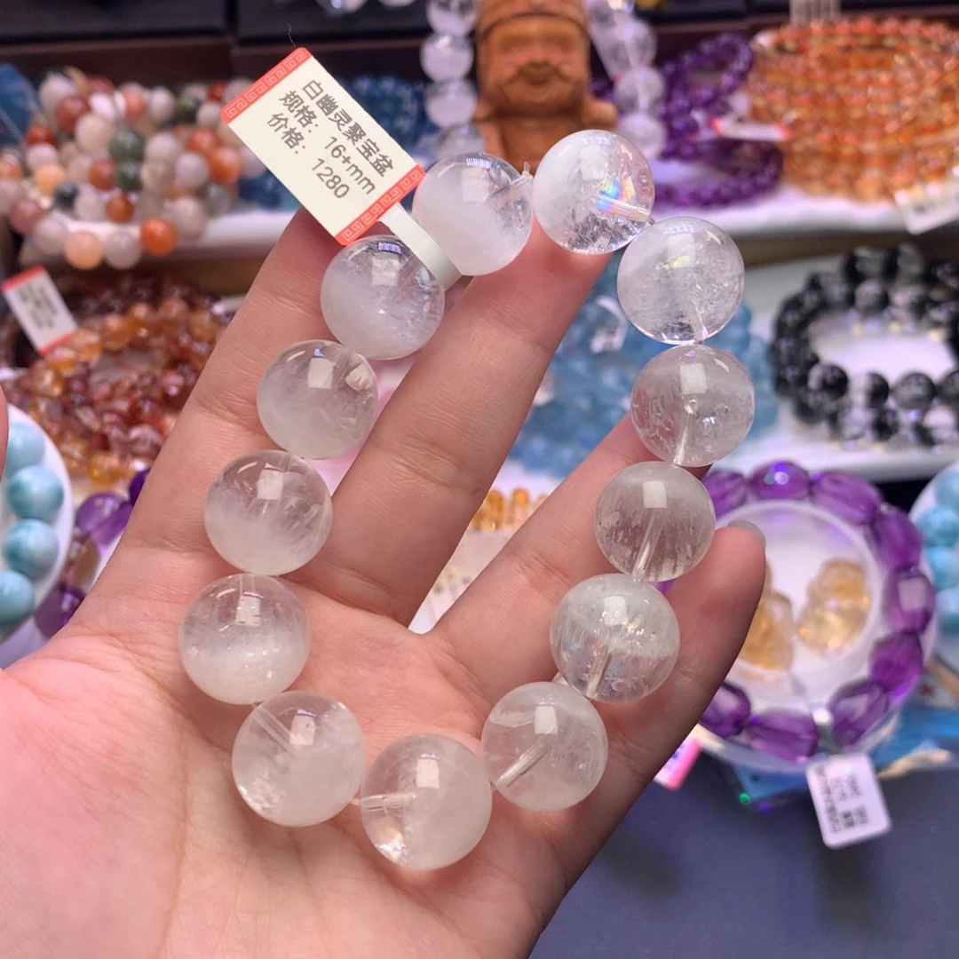 手链未镶嵌水晶手链