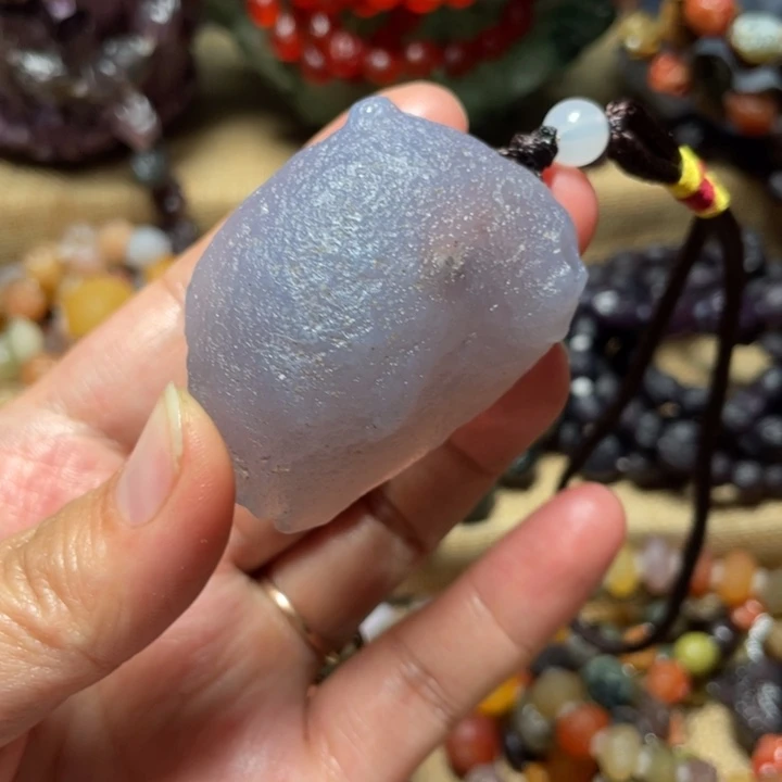 玛瑙/玉髓未镶嵌手链