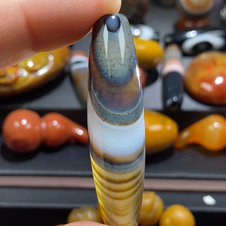 玛瑙/玉髓未镶嵌挂件