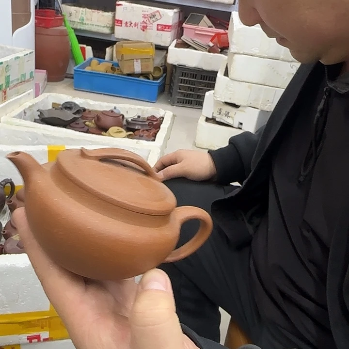 茶壶紫砂宜兴紫砂壶原矿紫砂壶