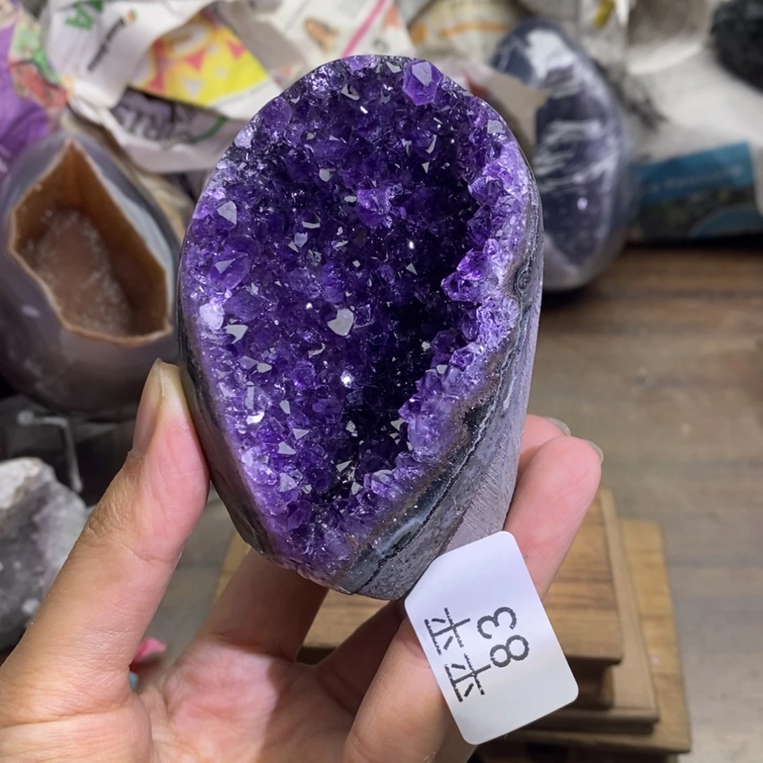 未镶嵌珠宝半成品紫晶