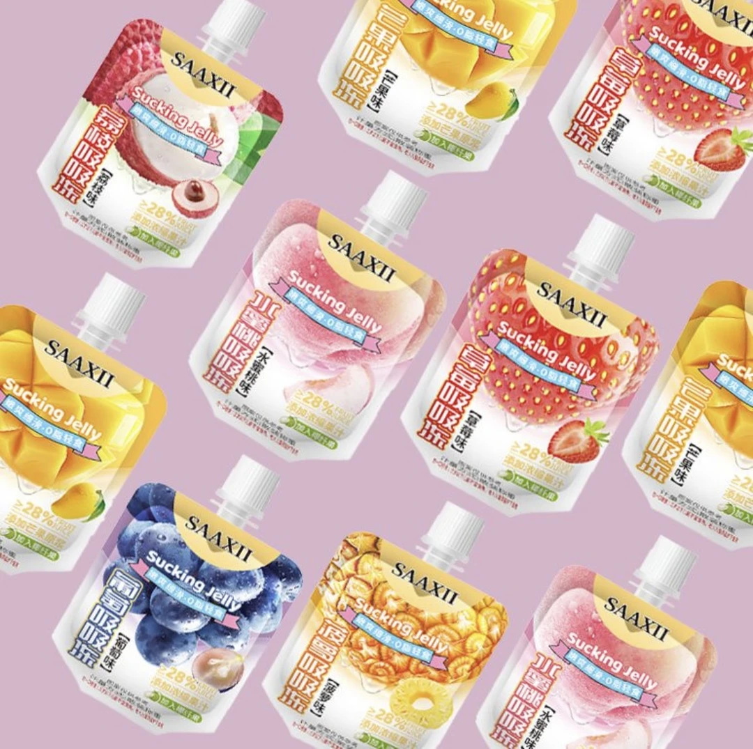 农科院休闲零食吸吸果冻含可吸椰果粒