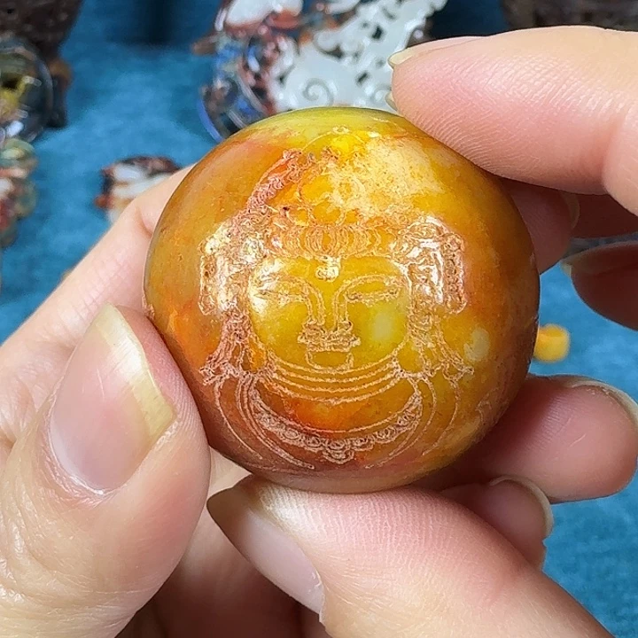 和田玉（糖玉）未镶嵌挂件