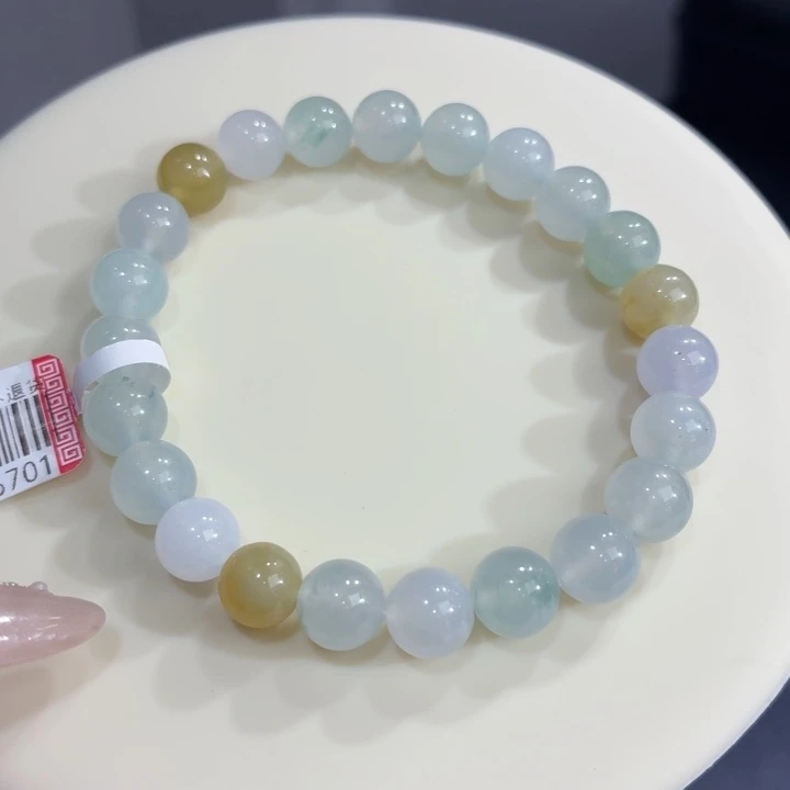 未镶嵌手链翡翠冰胶多宝卡8.4
