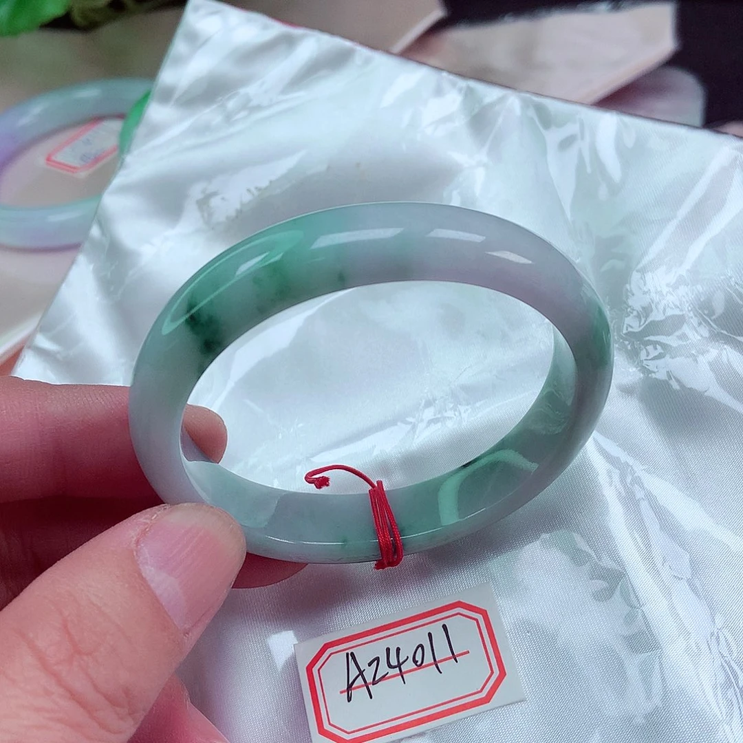 翡翠手镯未镶嵌贵妃56