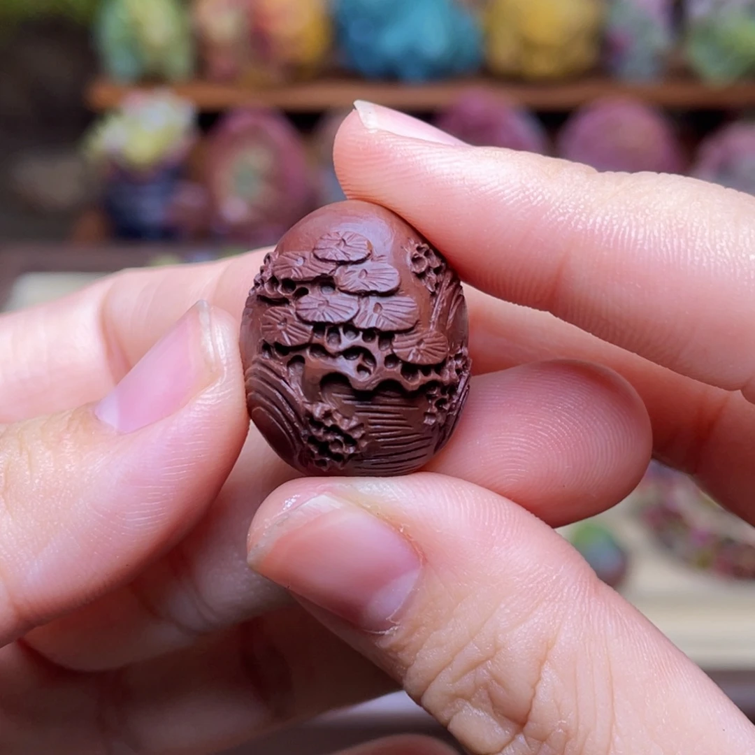 玛瑙/玉髓未镶嵌手串盐源玛瑙福利山水