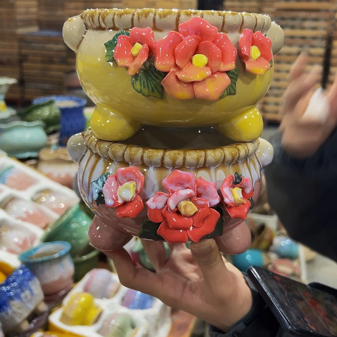 陶瓷福利款多肉花盆